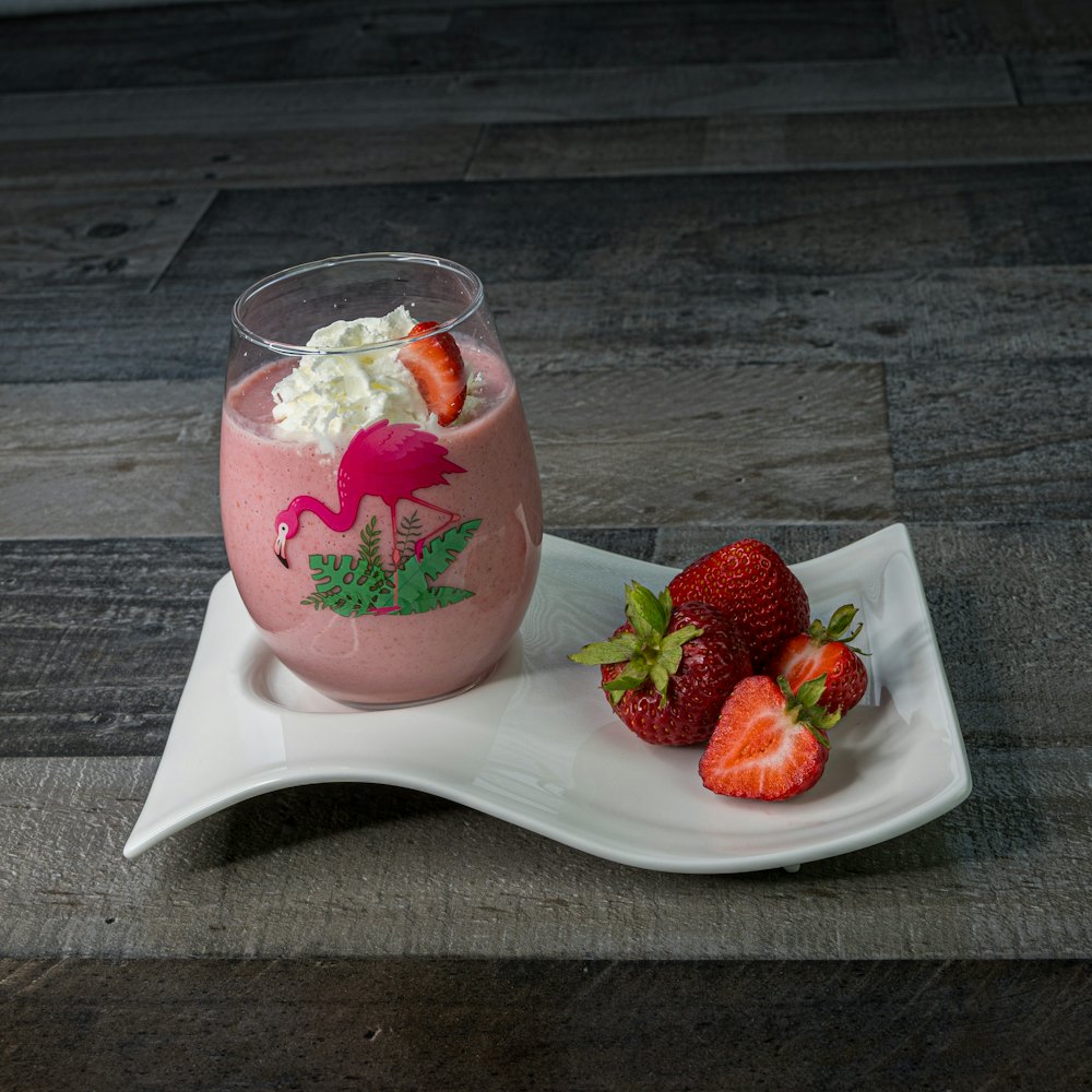 Çilek Milkshake