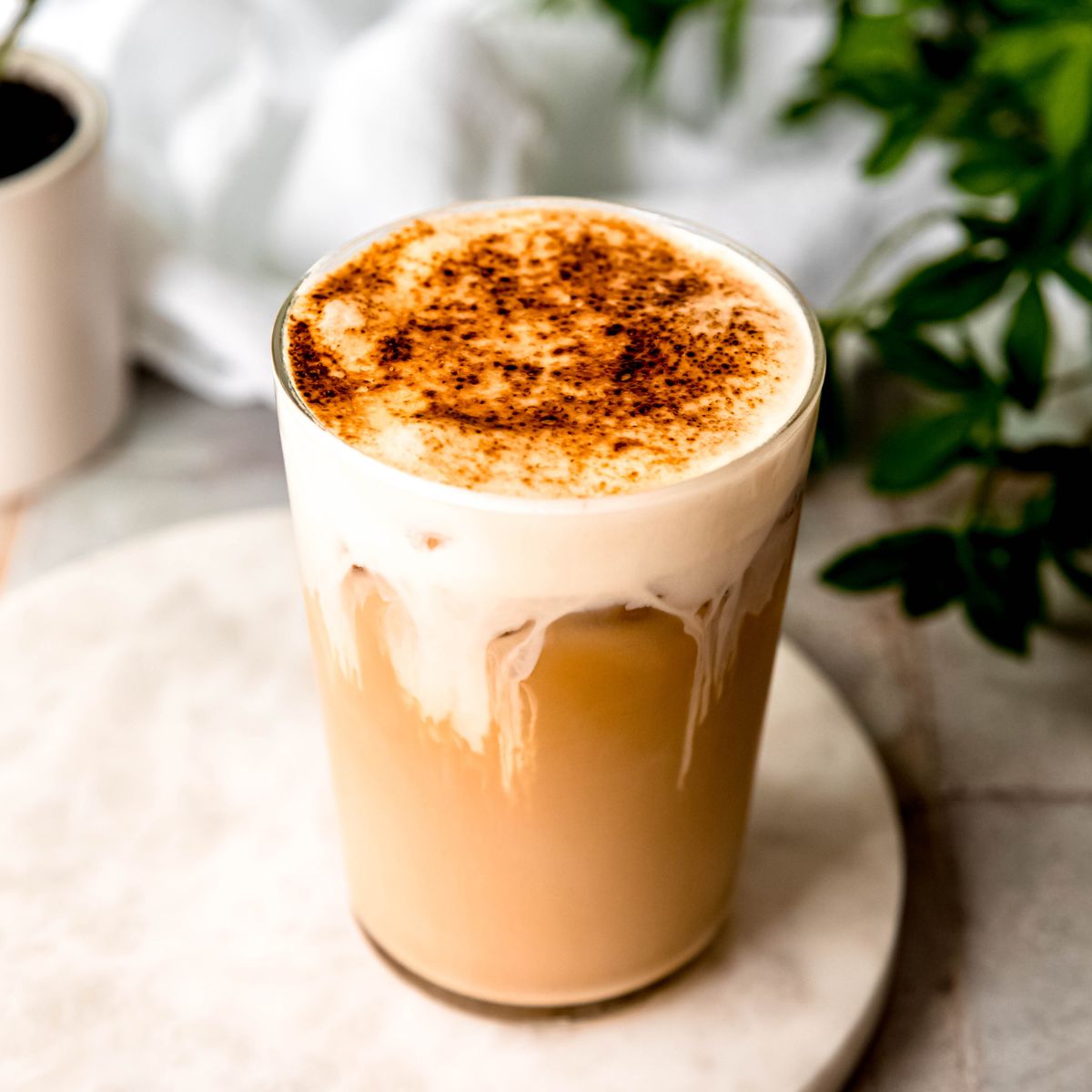 Creme Brulee Latte