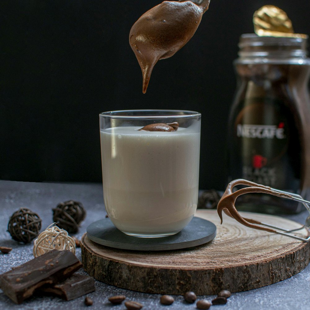 Ice Chocolate Macchiato