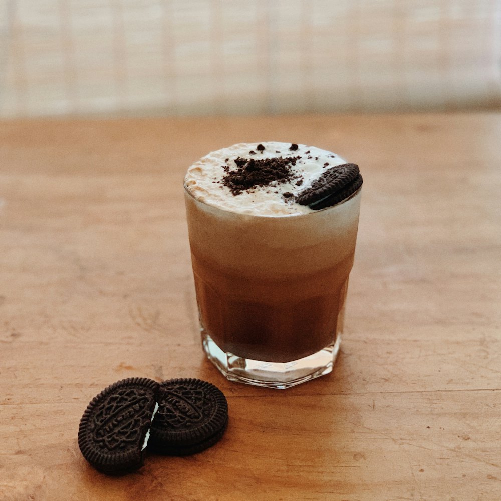 Ice Cookies Latte
