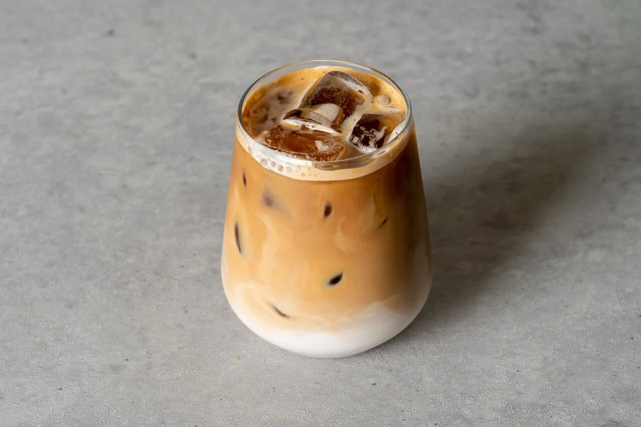 İce Toffie Nut Latte