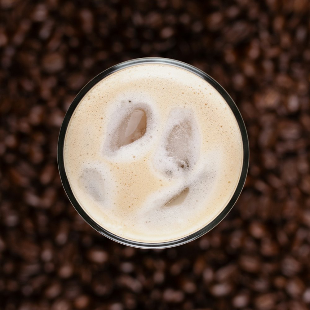 Ice Vanilya Latte