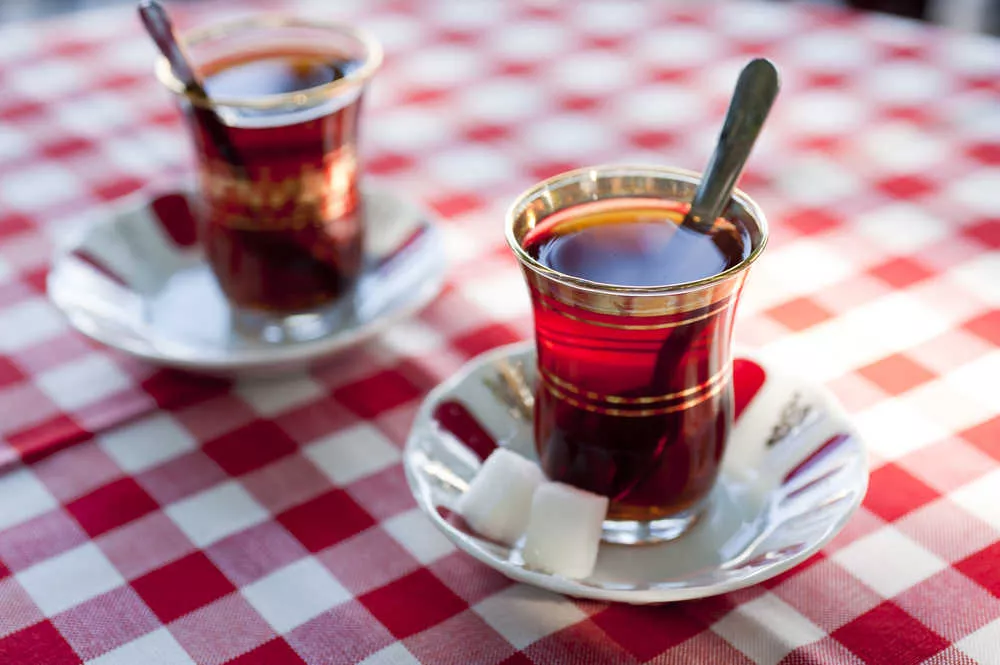 Kahveci Bardağı Çay
