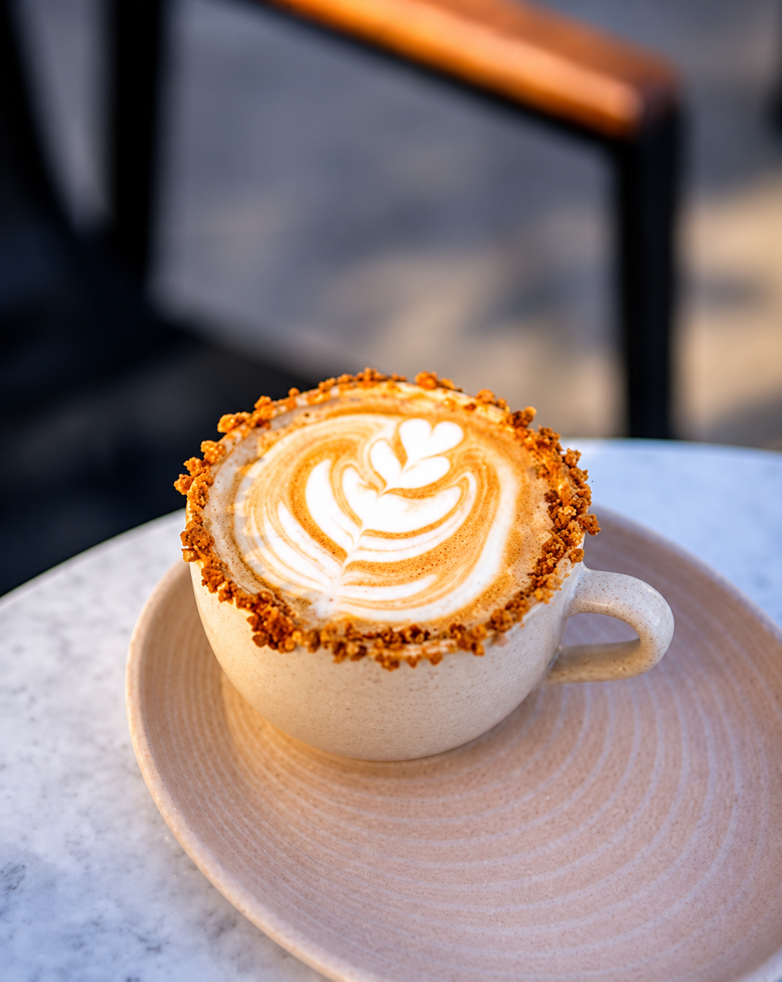 Lotus Latte
