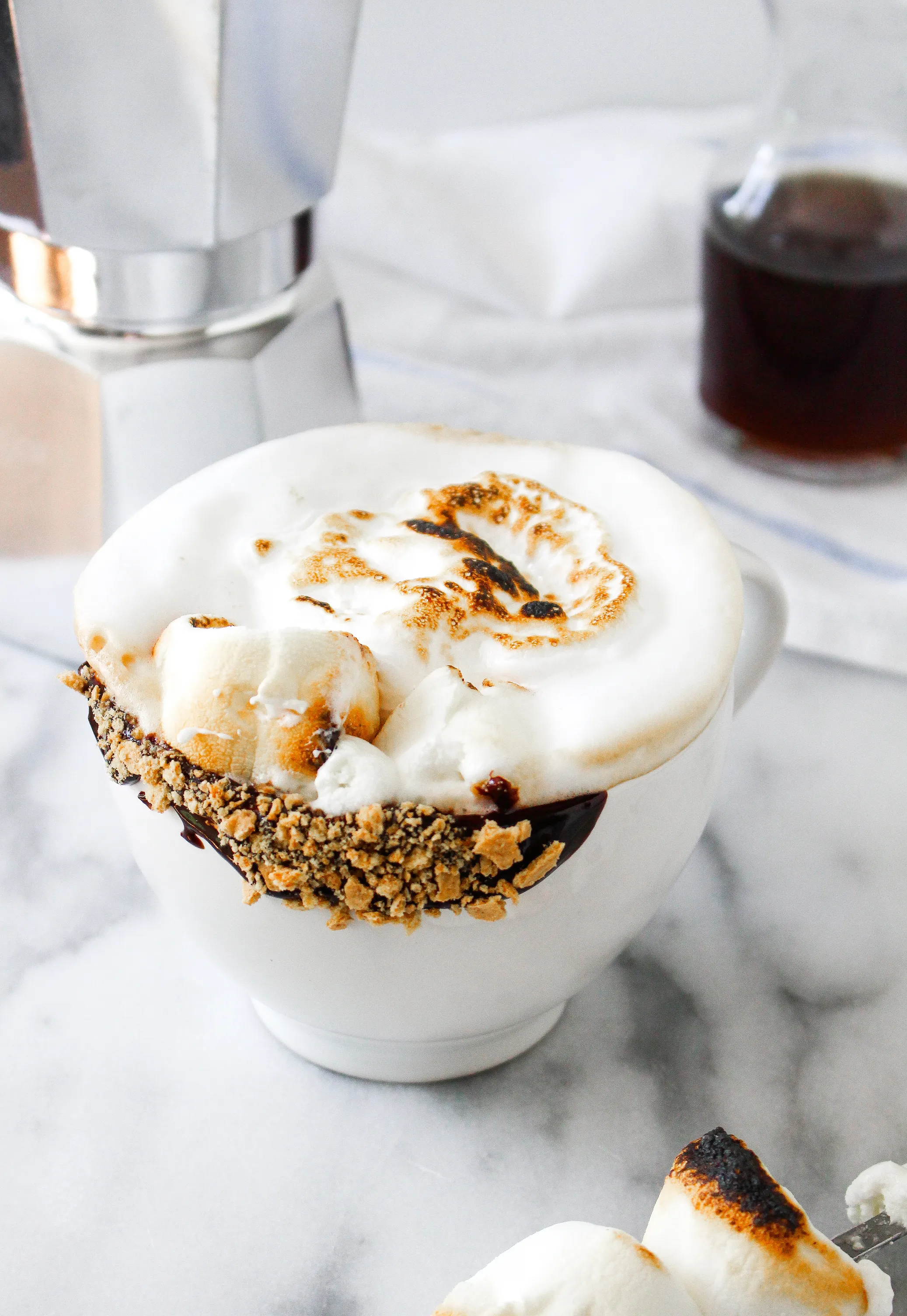 Marshmallow Latte