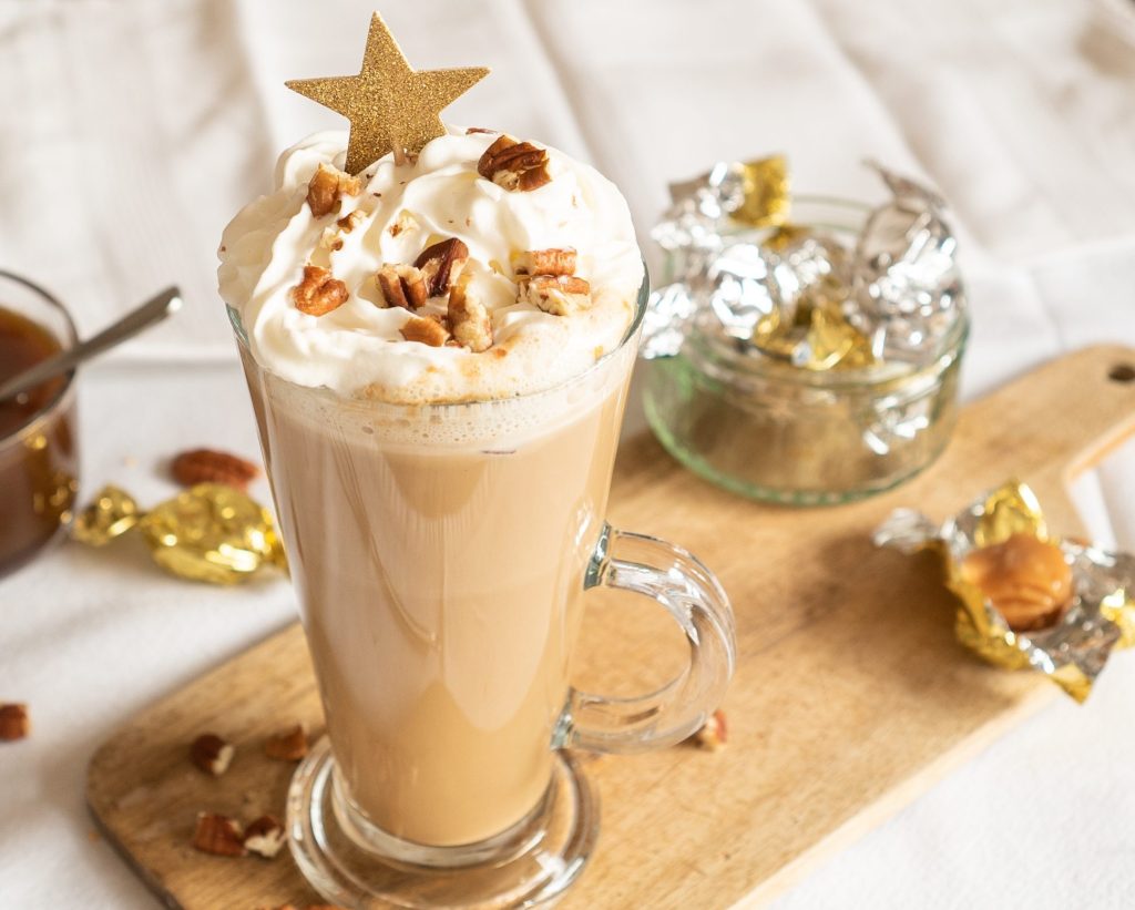 Toffie Nut Latte